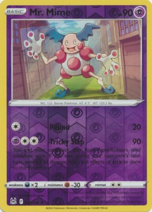 SWSH Lost Origin 067/196 Mr. Mime (Reverse Holo)