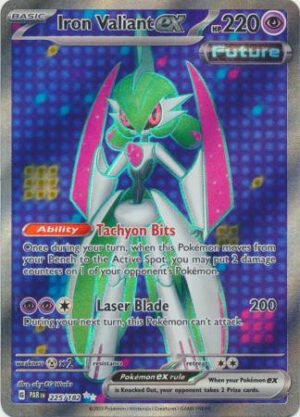 SV Paradox Rift 225/182 Iron Valiant ex (Full Art)
