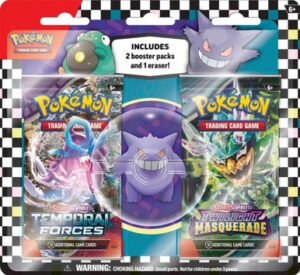 Back to School 2024 Eraser Set Gengar