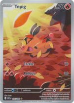 SV White Flare 096/086 Tepig (Illustration Rare)
