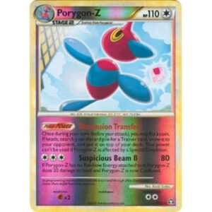 HS Triumphant 7/102 Porygon-Z (Reverse Holo)