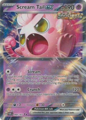 SV Twilight Masquerade 094/167 Scream Tail ex (Half Art)