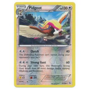 XY Flashfire 77/106 Pidgeot (Reverse Holo)