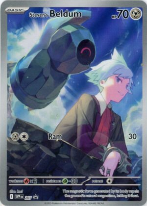 Scarlet & Violet Promo SVP207 Steven's Beldum (Illustration Rare)
