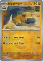 SV Prismatic Evolutions 053/131 Hippodown (POKE BALL Pattern Holo)