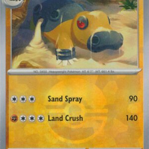 SV Prismatic Evolutions 053/131 Hippodown (POKE BALL Pattern Holo)