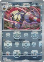 SV Black Bolt 060/086 Escavalier (MASTER BALL Reverse Holo)