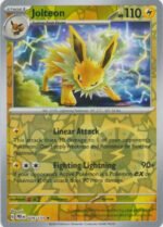 SV Prismatic Evolutions 029/131 Jolteon (Reverse Holo)