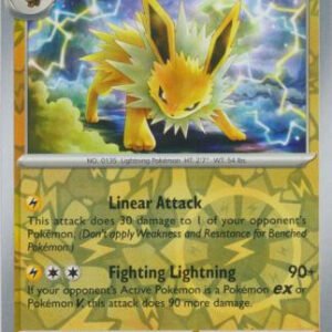 SV Prismatic Evolutions 029/131 Jolteon (Reverse Holo)