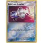 Sun and Moon (Base Set) 126/149 Pokemon Catcher (Reverse Holo)