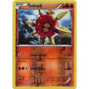 XY Base Set 64/146 Solrock (Reverse Holo)