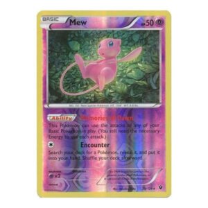 XY Fates Collide 29/124 Mew (Reverse Holo)