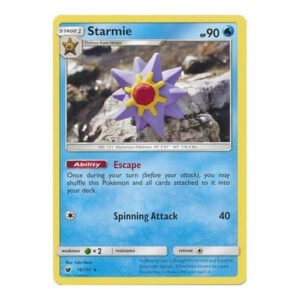 SM Crimson Invasion 016/111 Starmie