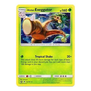 SM Forbidden Light 2a/131 Alolan Exeggutor (Alternative Art Holo)