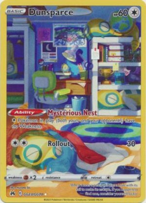 Crown Zenith GG23/GG70 Dunsparce (Full Art)