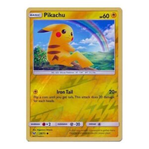 Shining Legends 28/73 Pikachu (Reverse Holo)