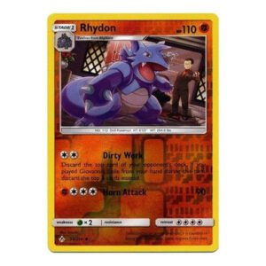 SM Unbroken Bonds 094/214 Rhydon (Reverse Holo)