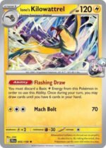 SV Journey Together 055/159 Iono's Kilowattrel (Holo)