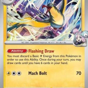 SV Journey Together 055/159 Iono's Kilowattrel (Holo)