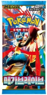 (KOREAN) Pokemon M1L Mega Brave Booster Pack