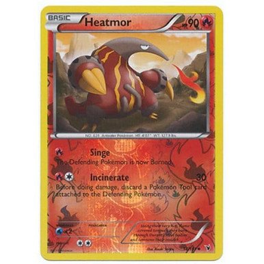 Noble Victories 18/101 Heatmor (Reverse Holo)