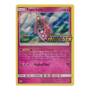 Sun & Moon Promo SM152 Tapu Lele (Staff)