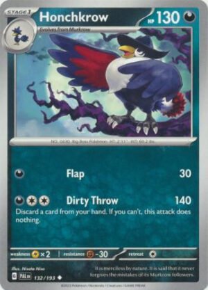 SV Paldea Evolved 132/193 Honchkrow