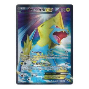XY Phantom Forces 113/119 Manectric EX (Full Art)
