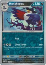 SV Paldea Evolved 132/193 Honchkrow (Reverse Holo)