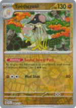 SV Journey Together 089/159 Toedscruel (Reverse Holo)