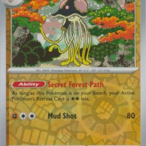 SV Journey Together 089/159 Toedscruel (Reverse Holo)