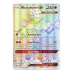 SM Lost Thunder 219/214 Blacephalon GX (Rainbow Rare)
