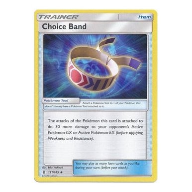 SM Guardians Rising 121/145 Choice Band