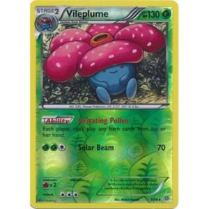XY Ancient Origins 003/98 Vileplume (Reverse Holo)