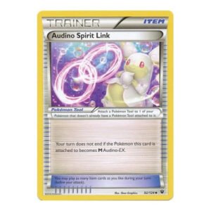 XY Fates Collide 92/124 Audino Spirit Link
