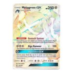 SM Guardians Rising 157/145 Metagross GX (Rainbow Rare)