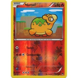 XY BREAKpoint 12/122 Numel (Reverse Holo)