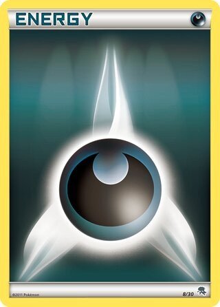 Trainer Kit: Zoroark Deck 08/30 Darkness Energy