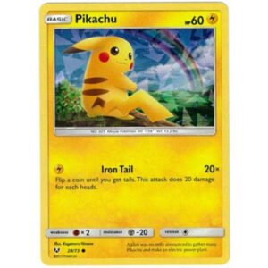 Shining Legends 28/73 Pikachu (Shatter Holo)