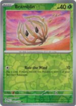 SV Paldea Evolved 022/193 Bramblin (Reverse Holo)