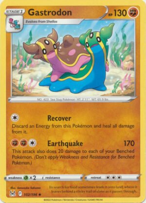 SWSH Lost Origin 102/196 Gastrodon