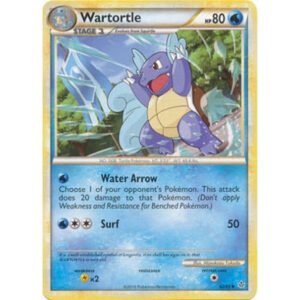 HS Unleashed 42/95 Wartortle