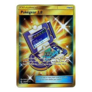 SM Unbroken Bonds 233/214 Pokegear 3.0 (Secret Rare)