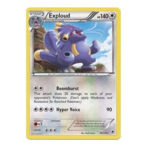 XY Phantom Forces 85/119 Exploud