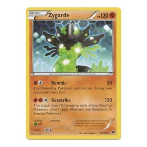XY Fates Collide 53/124 Zygarde (Shatter Holo)