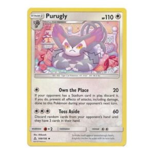 SM Ultra Prism 109/156 Purugly