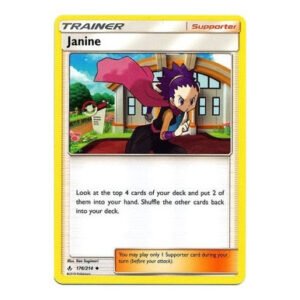 SM Unbroken Bonds 176/214 Janine