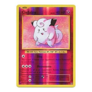 XY Evolutions 63/108 Clefairy (Reverse Holo)