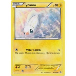 XY Primal Clash 62/160 Tynamo