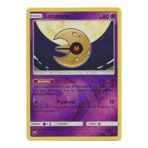 SM Celestial Storm 61/168 Lunatone (Reverse Holo)